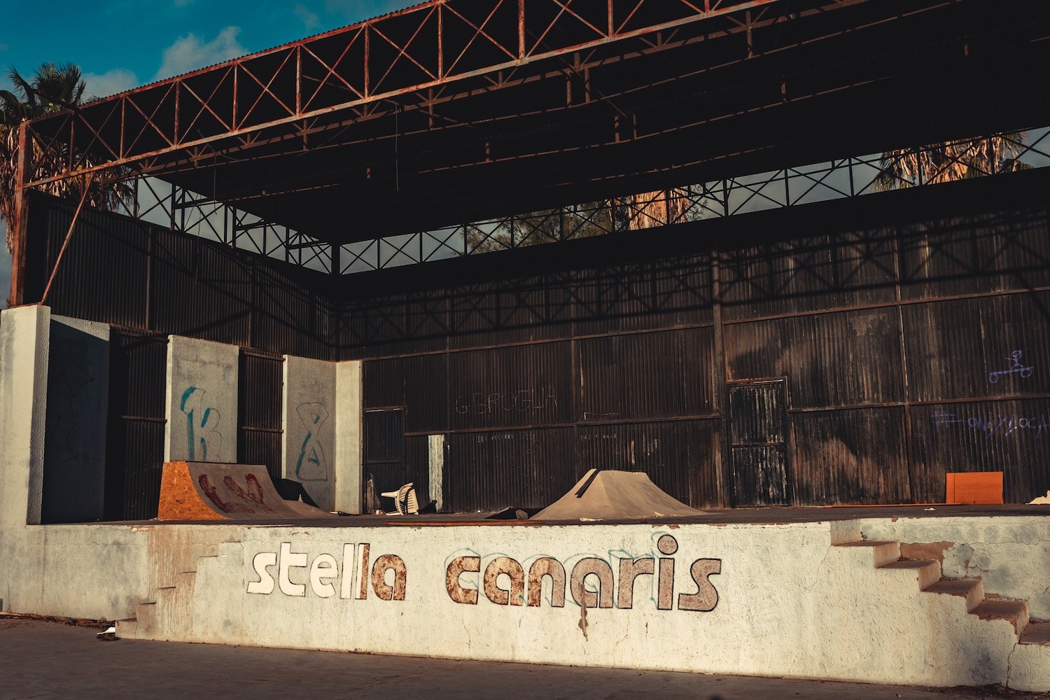 Stella Canaris DIY skatepark